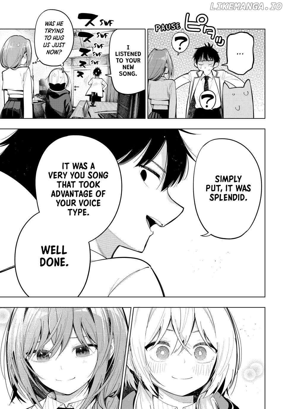 Mayonaka Heart Tune Chapter 82 image 06